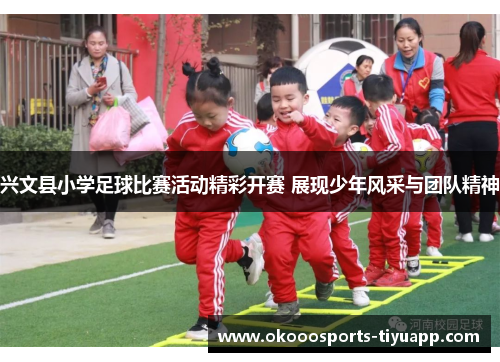 兴文县小学足球比赛活动精彩开赛 展现少年风采与团队精神
