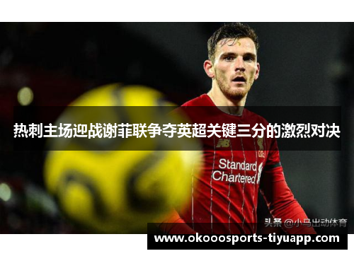 热刺主场迎战谢菲联争夺英超关键三分的激烈对决